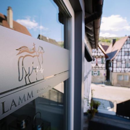 Hotel Restaurant Lamm Rosswag Vaihingen an der Enz Exterior foto
