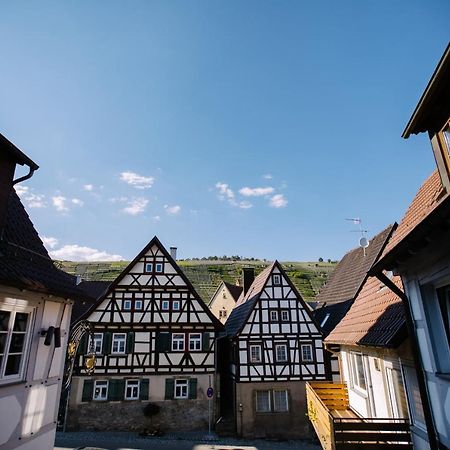 Hotel Restaurant Lamm Rosswag Vaihingen an der Enz Exterior foto