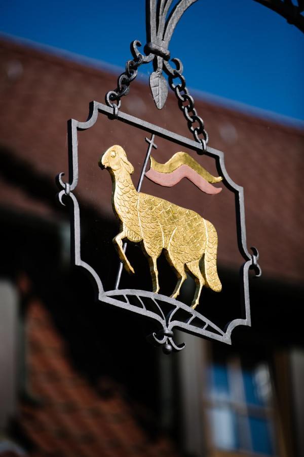 Hotel Restaurant Lamm Rosswag Vaihingen an der Enz Exterior foto