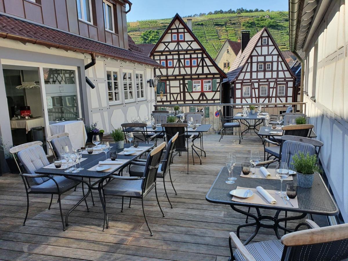 Hotel Restaurant Lamm Rosswag Vaihingen an der Enz Exterior foto