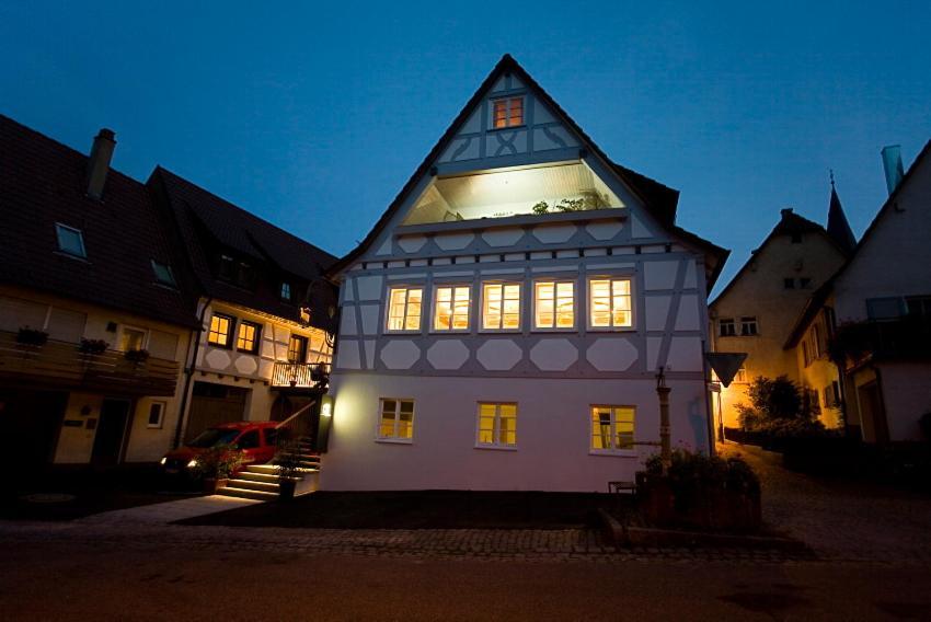 Hotel Restaurant Lamm Rosswag Vaihingen an der Enz Exterior foto